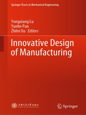 cover image of Innovative Design of Manufacturing